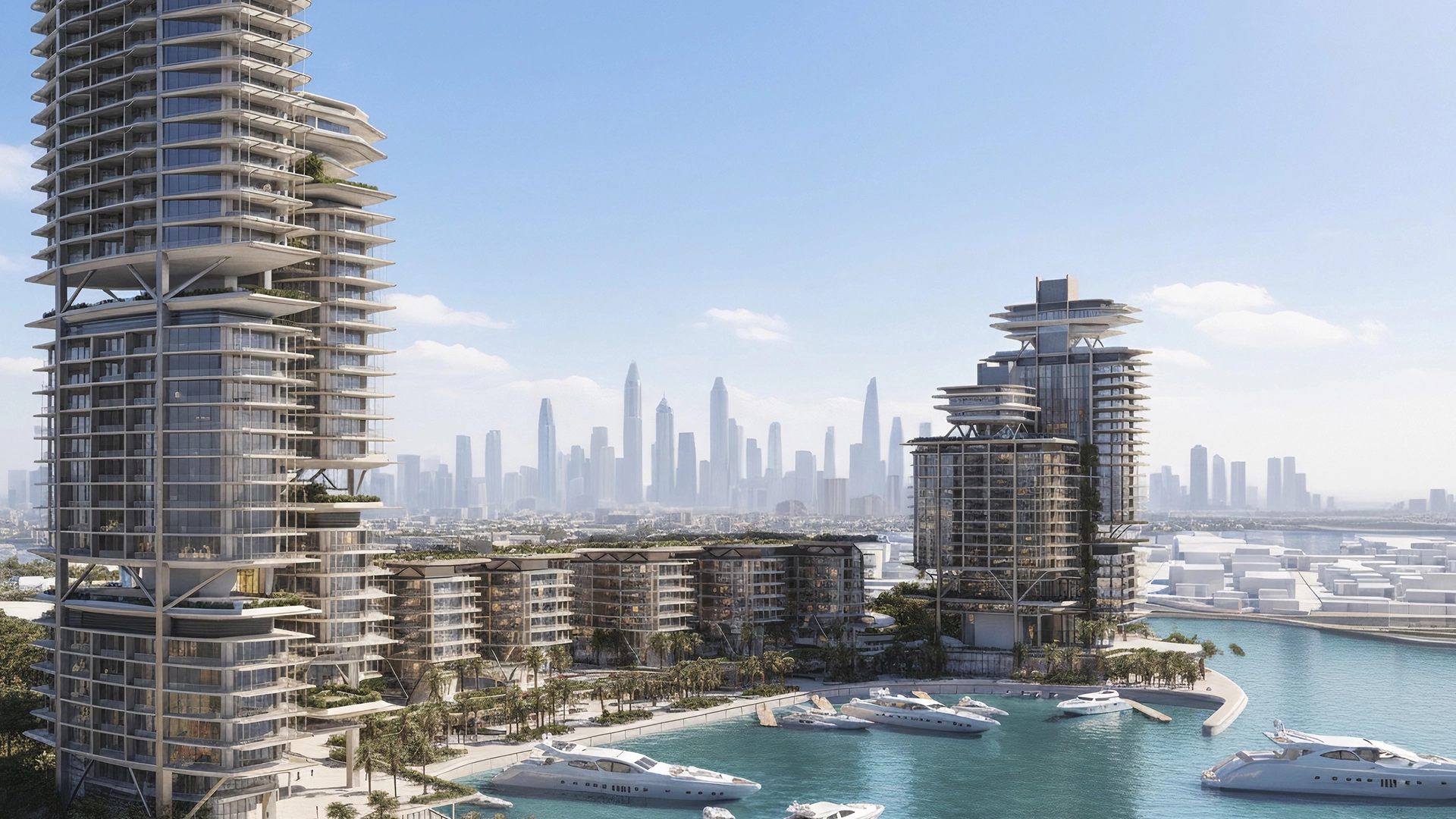 The Peninsula Dubai Residences