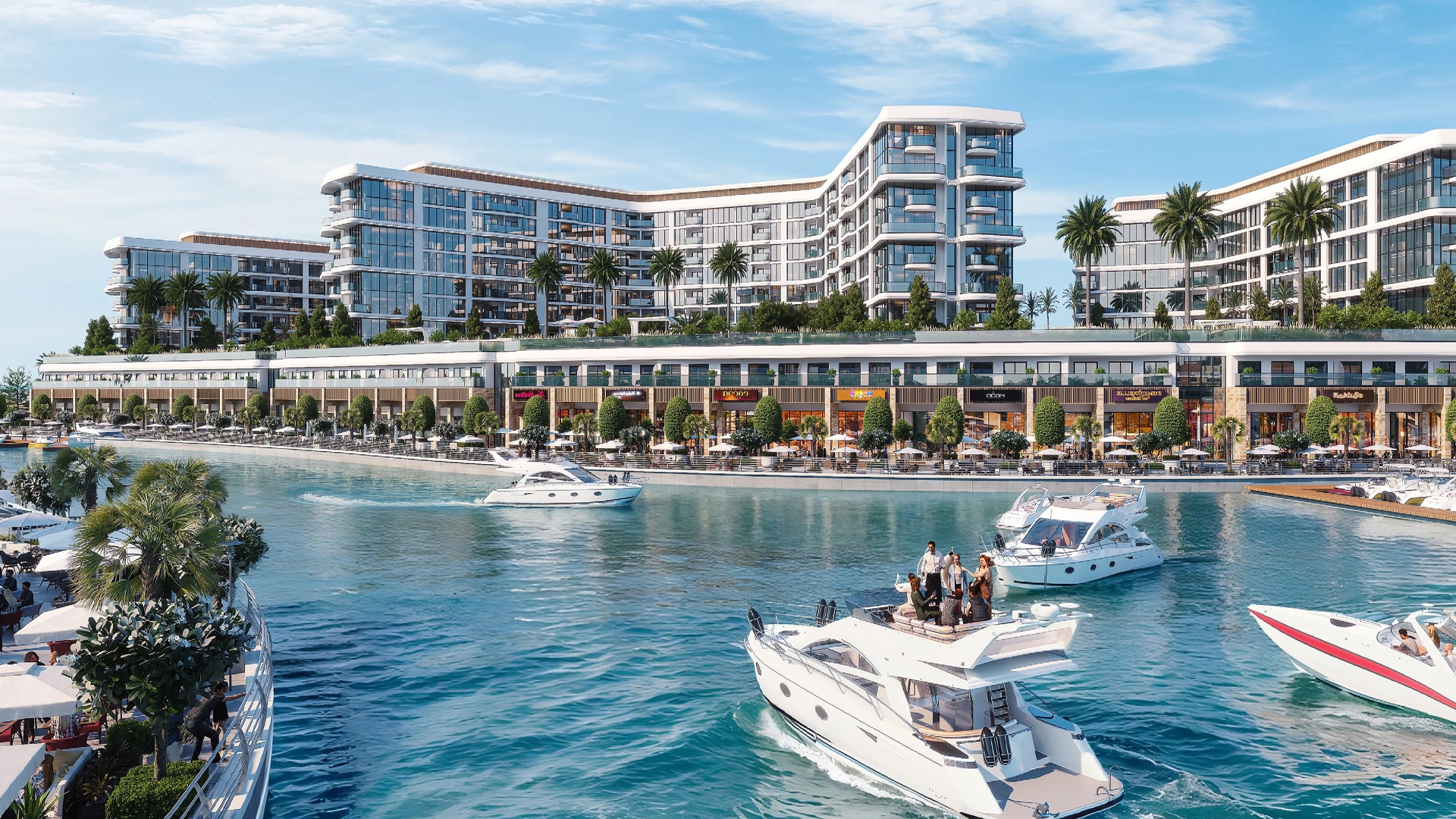 Canalside Marina Residences