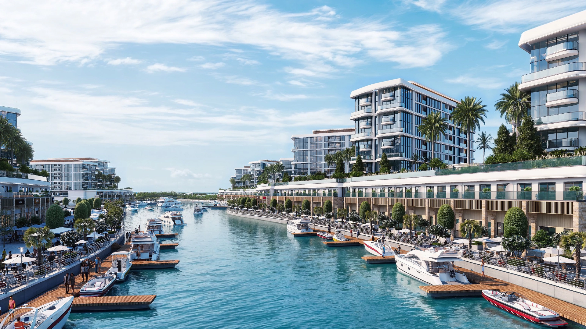 Canalside Marina Residences