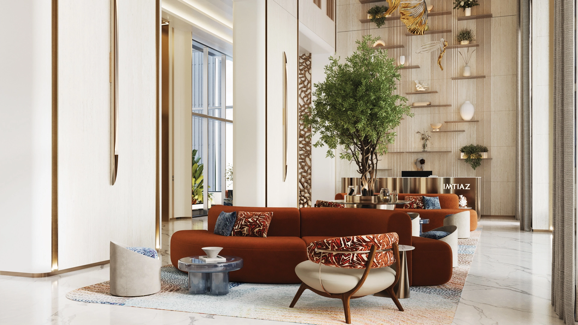 lobby