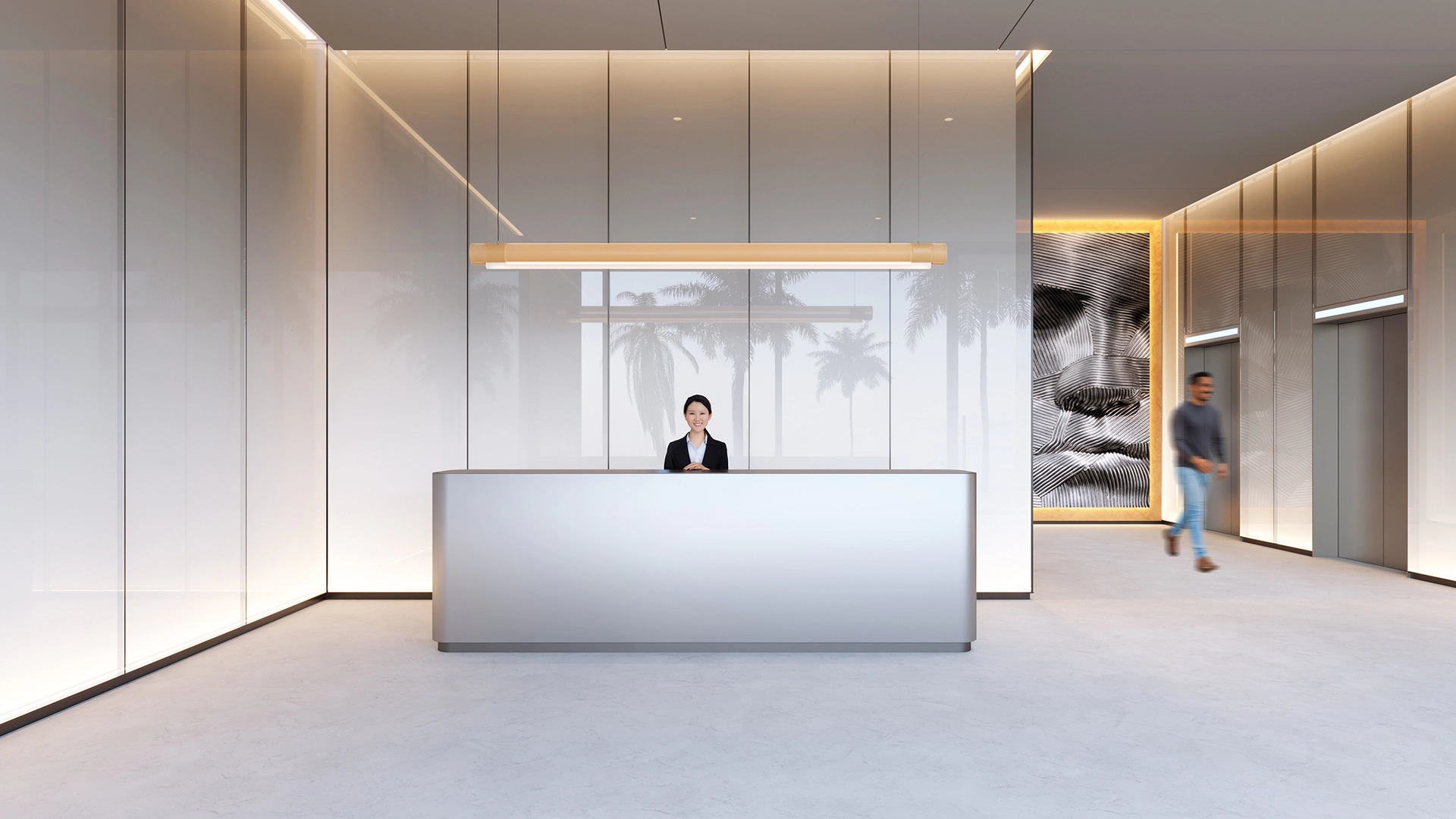 lobby