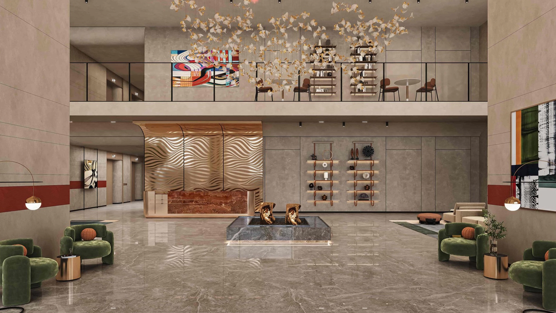 lobby