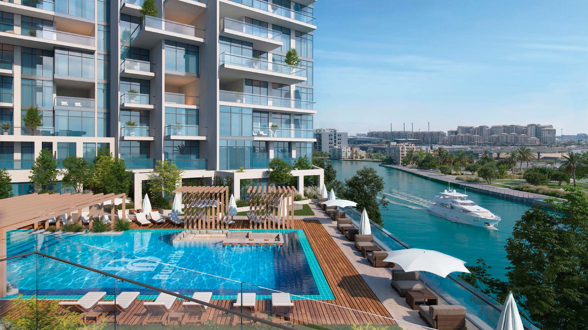 Bab Al Qasr Canal View Residence 22