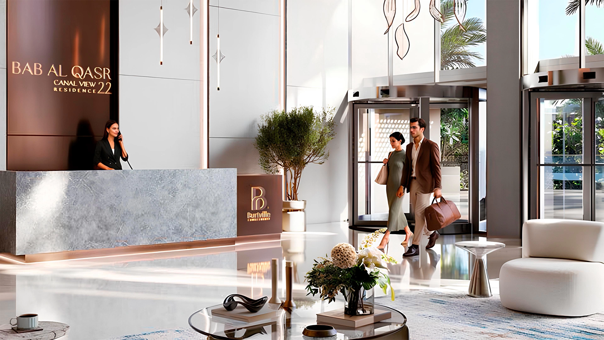 Bab Al Qasr Canal View Residence 22