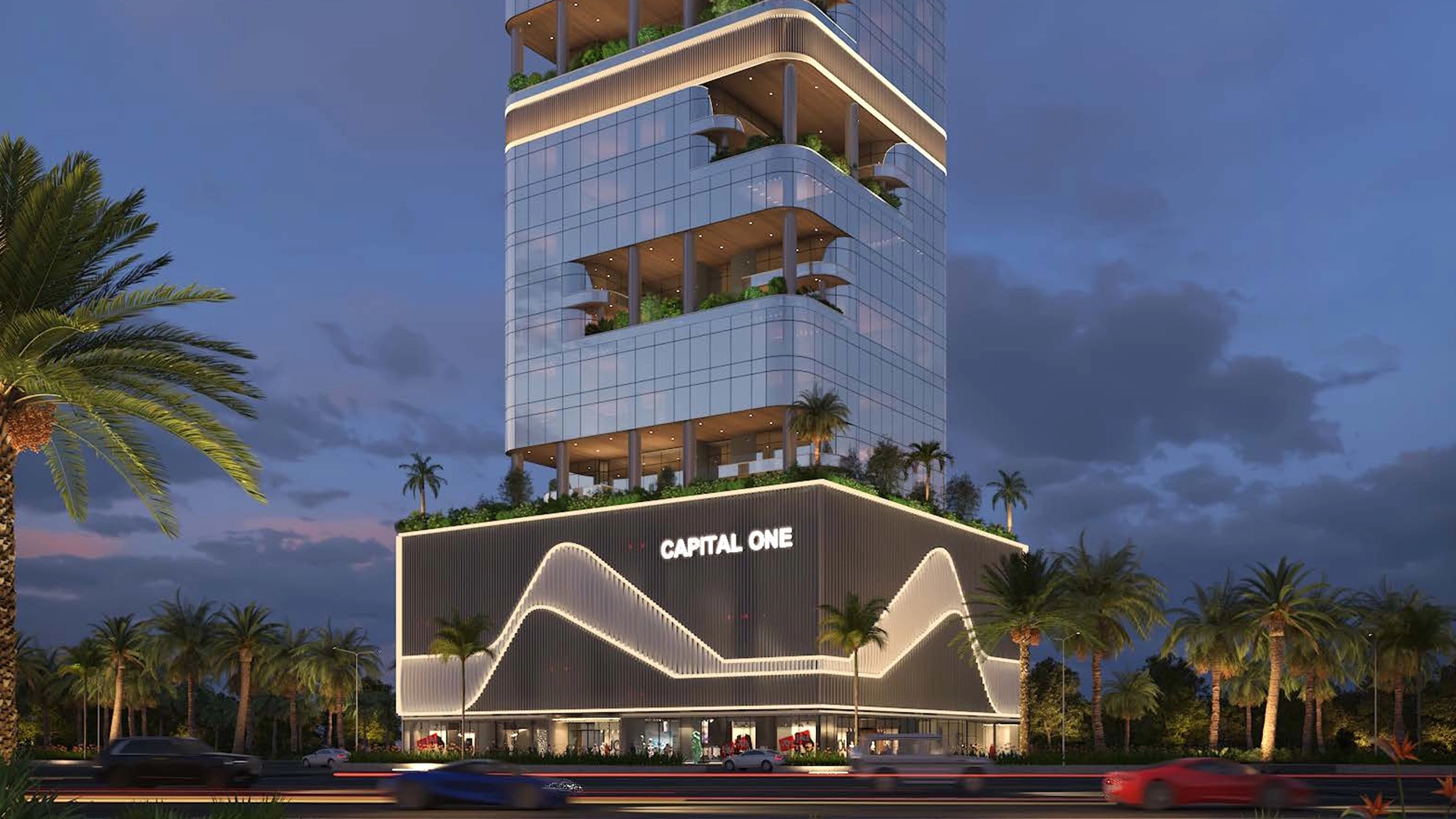 Capital One JVC