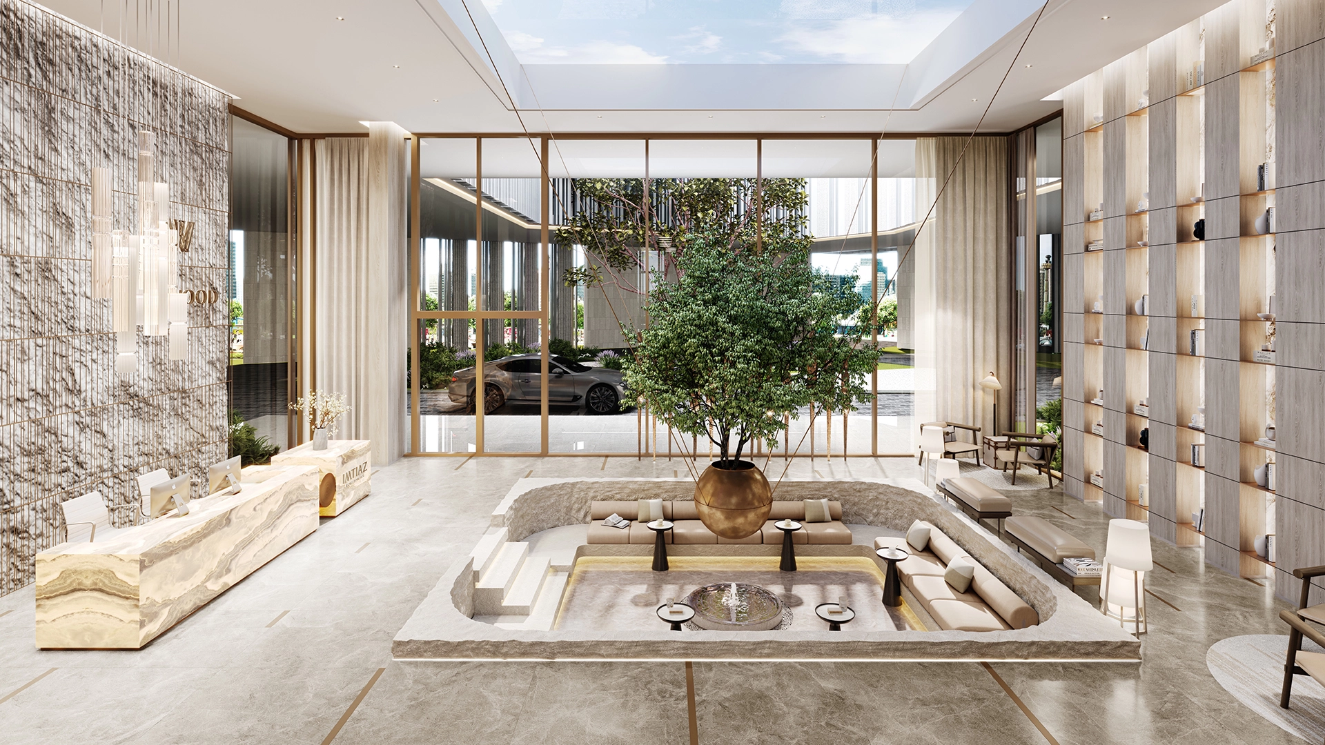 lobby