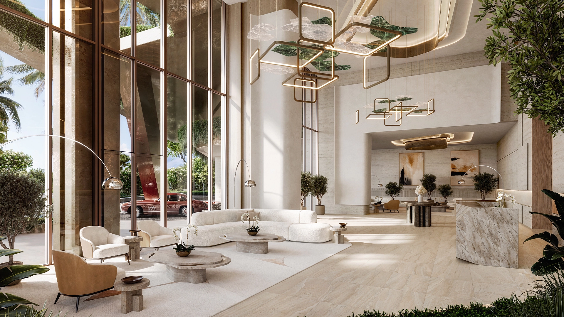 lobby