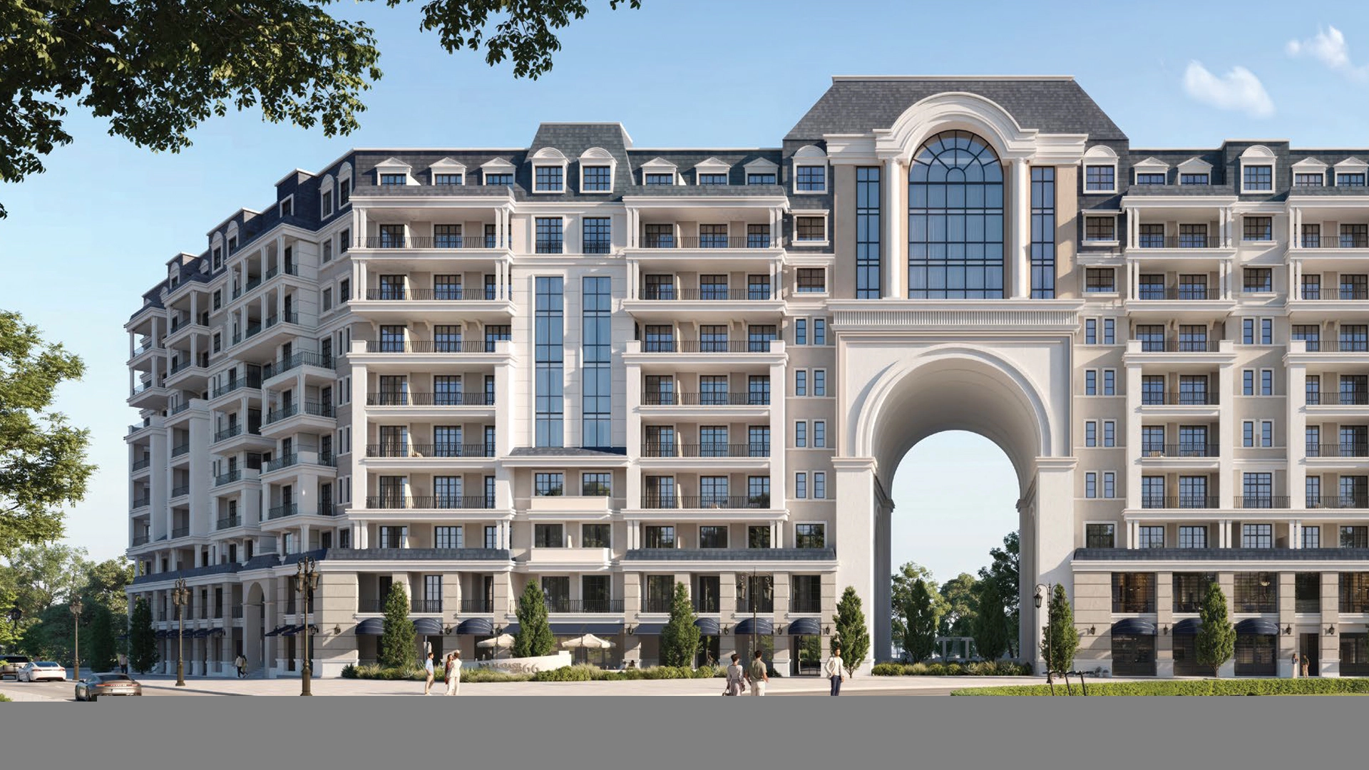 Bab Al Qasr Garden Residence