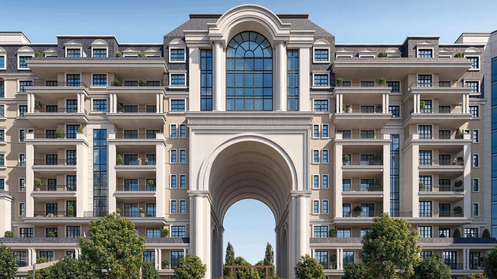 Bab Al Qasr Garden Residence