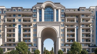 Bab Al Qasr Garden Residence