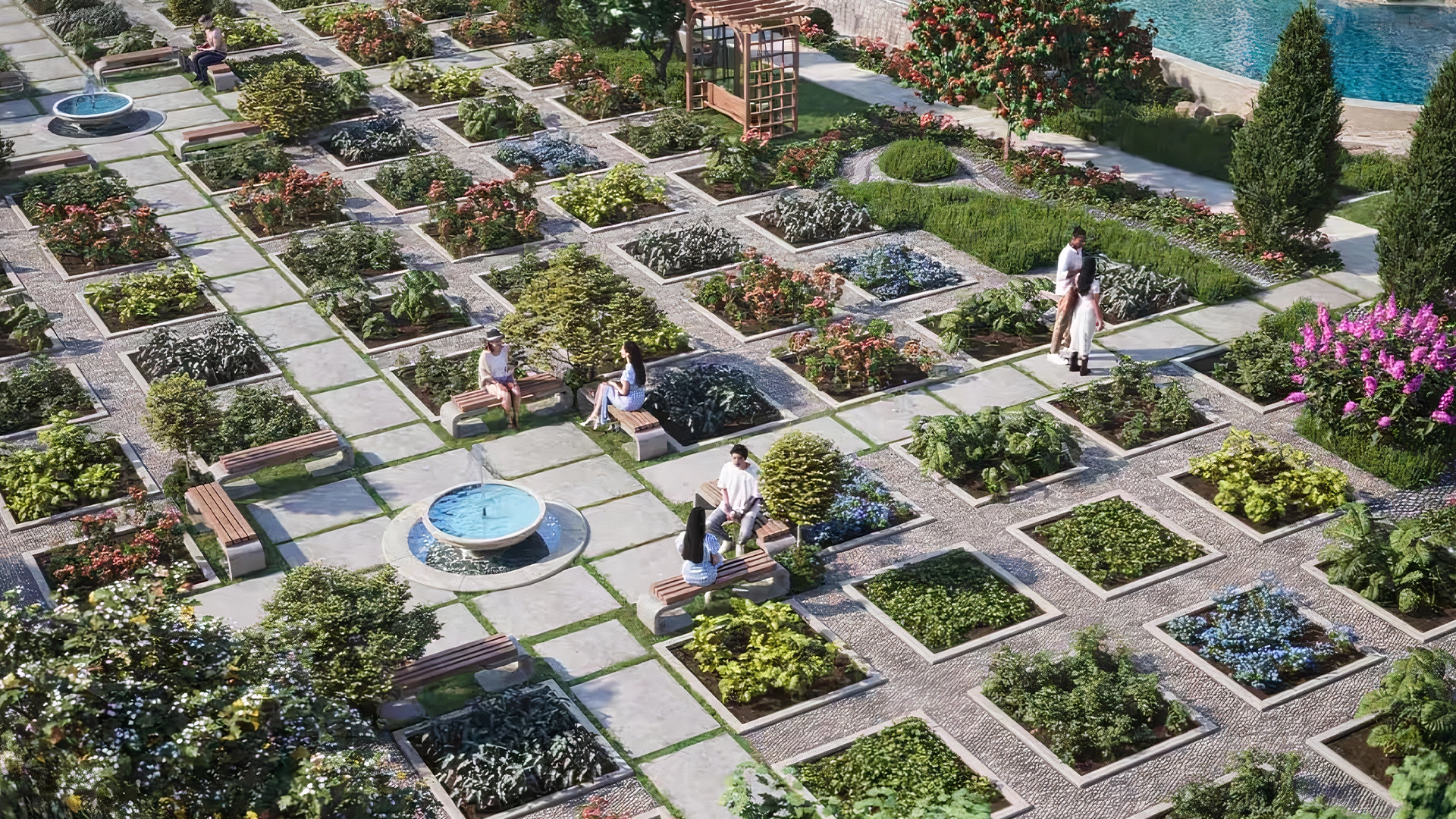 Bab Al Qasr Garden Residence