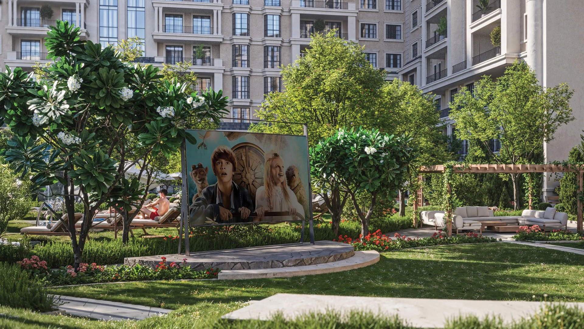 Bab Al Qasr Garden Residence