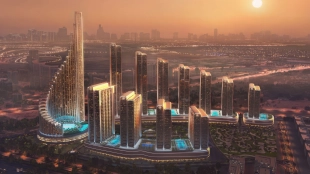 Mercedes-Benz Places Binghatti City