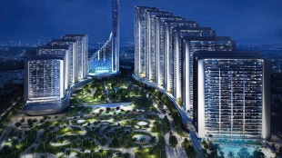 Mercedes-Benz Places Binghatti City