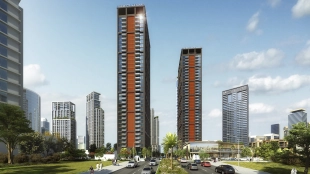 1-bedroom apartment, 682 ft²