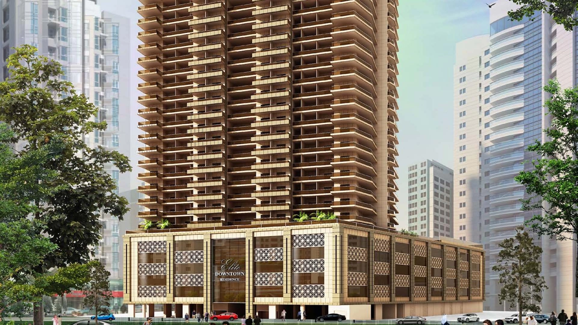 Elite Downtown Residence