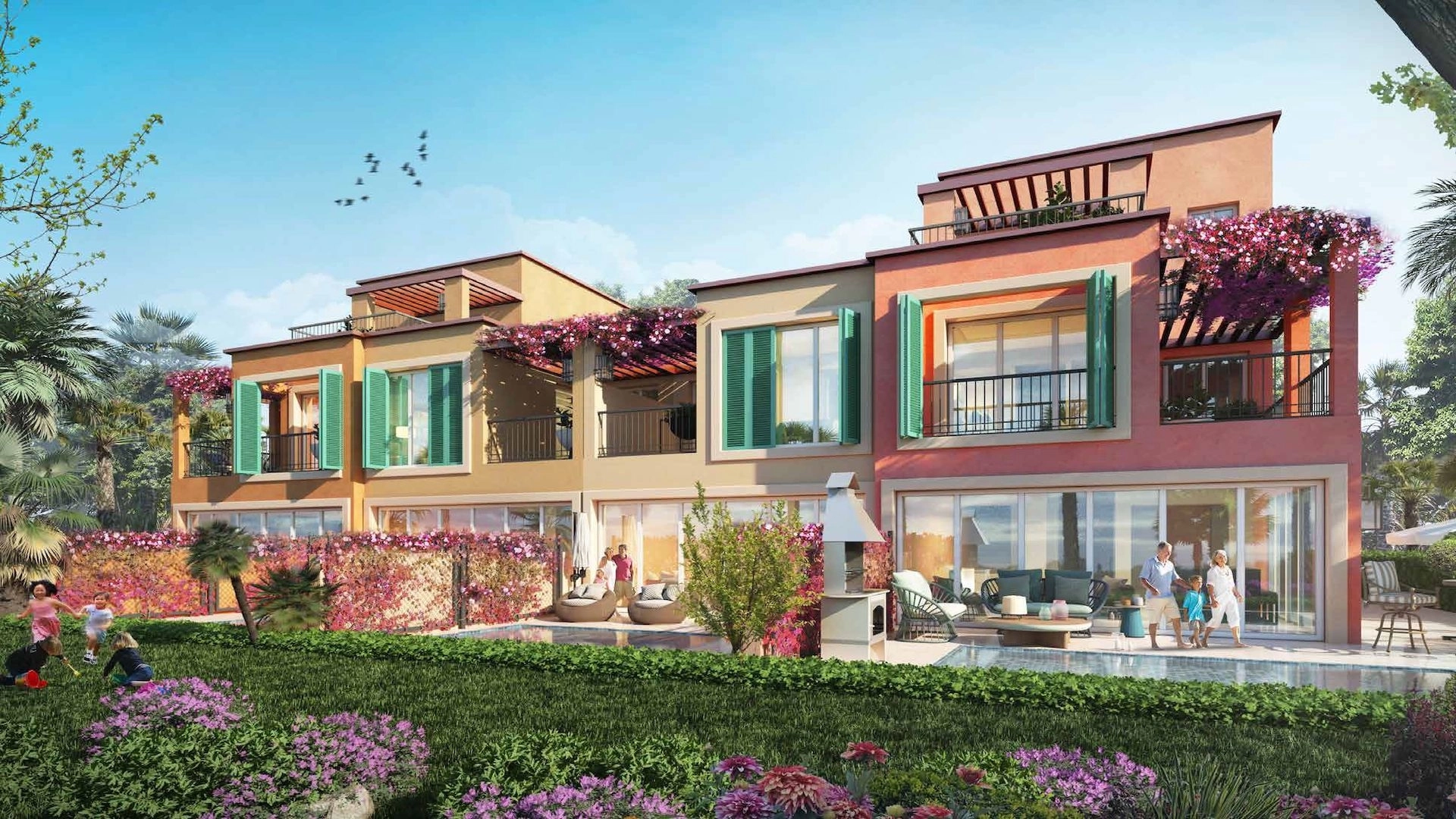 Nice at Damac Lagoons