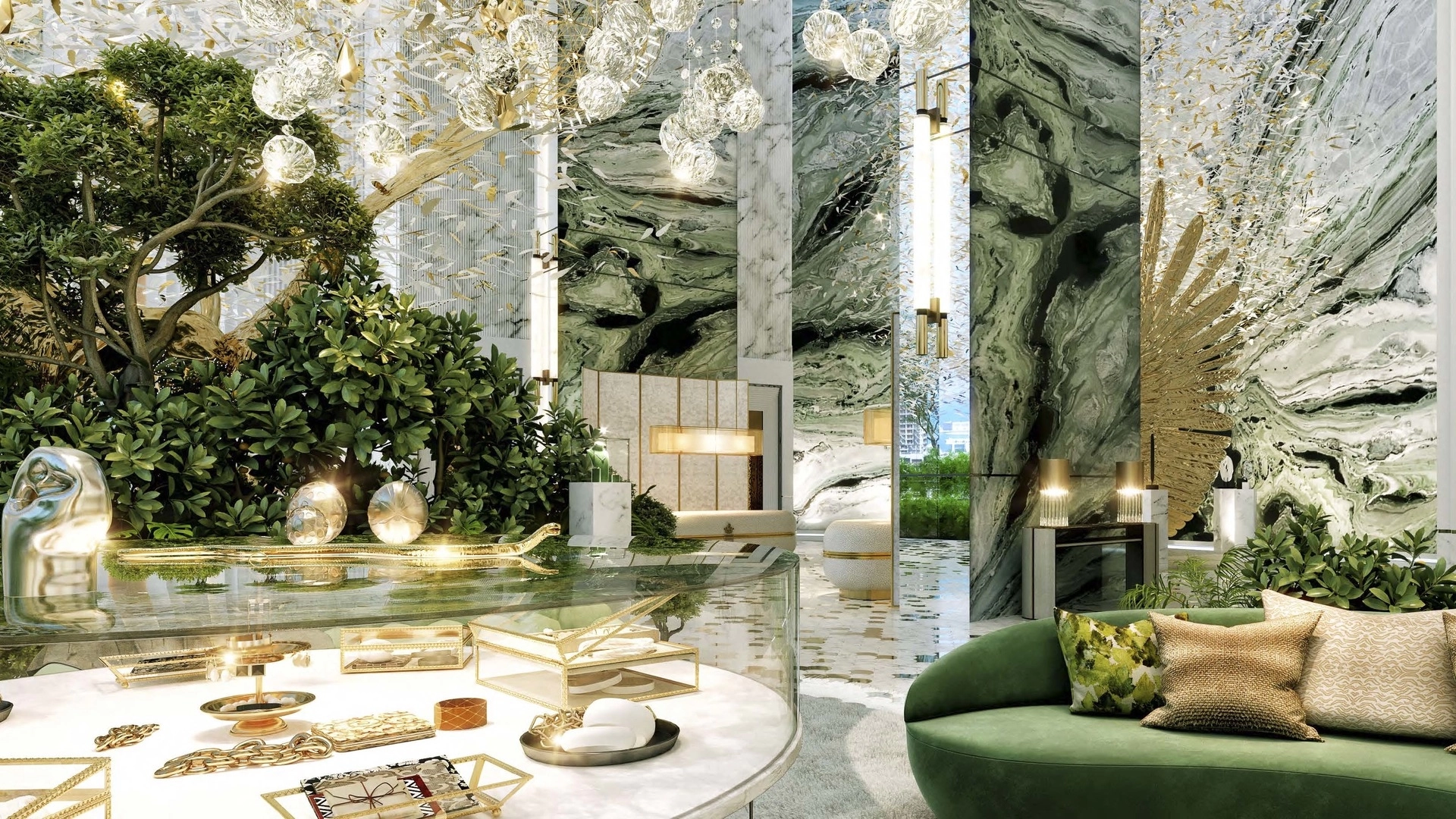 lobby