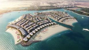 Falcon Island by Al Hamra