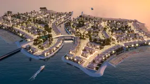 Falcon Island by Al Hamra