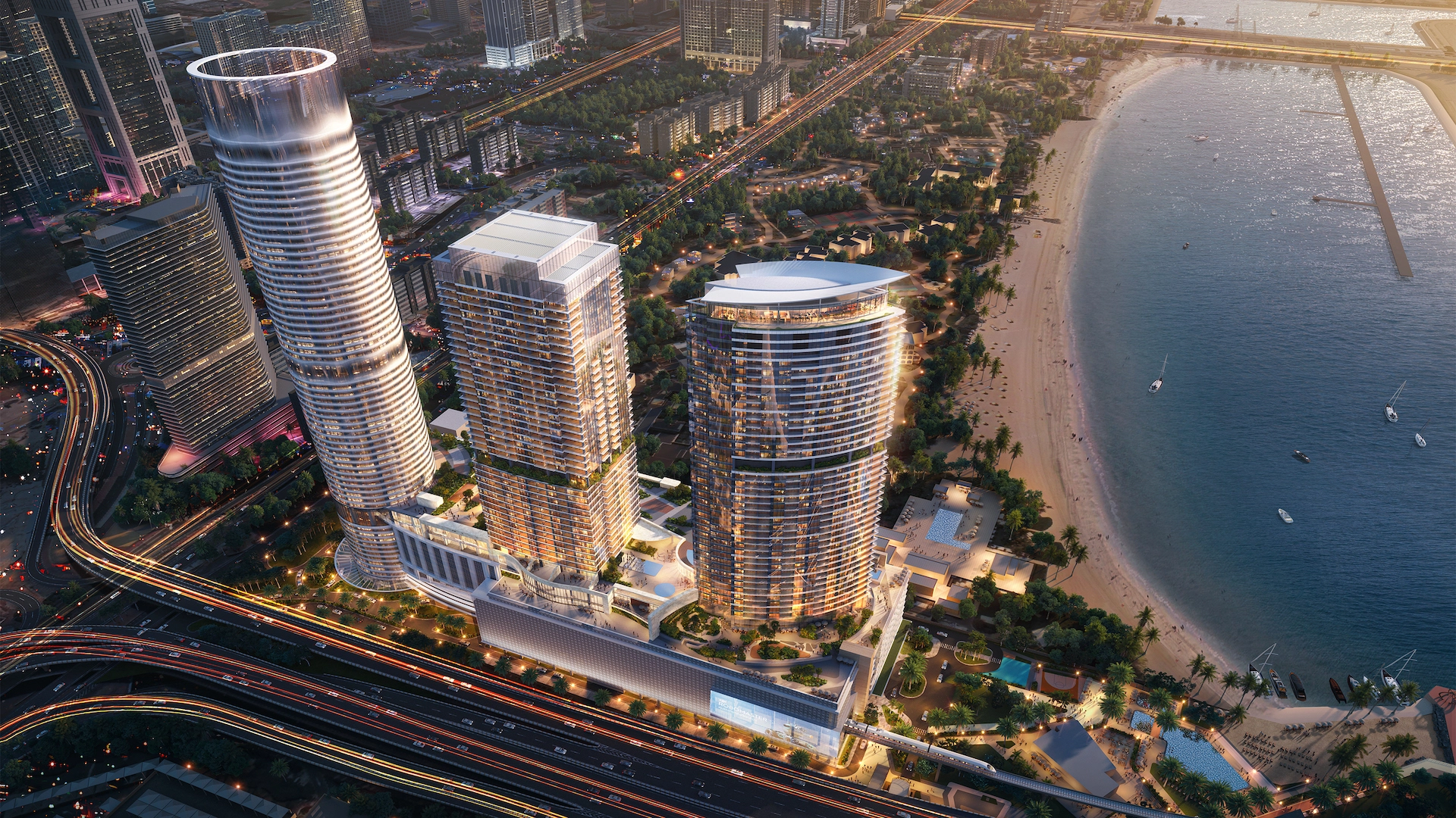 Palm Beach Towers