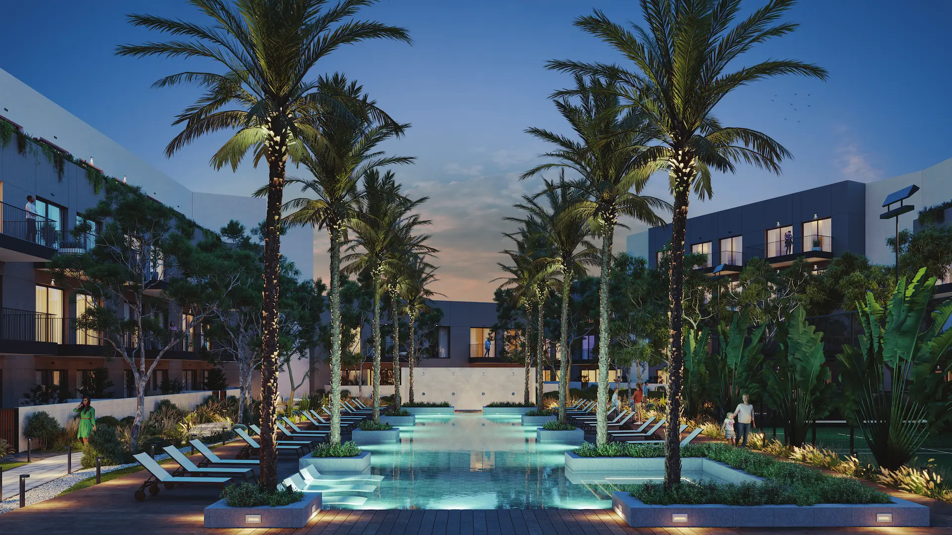 Oakley Square Residences