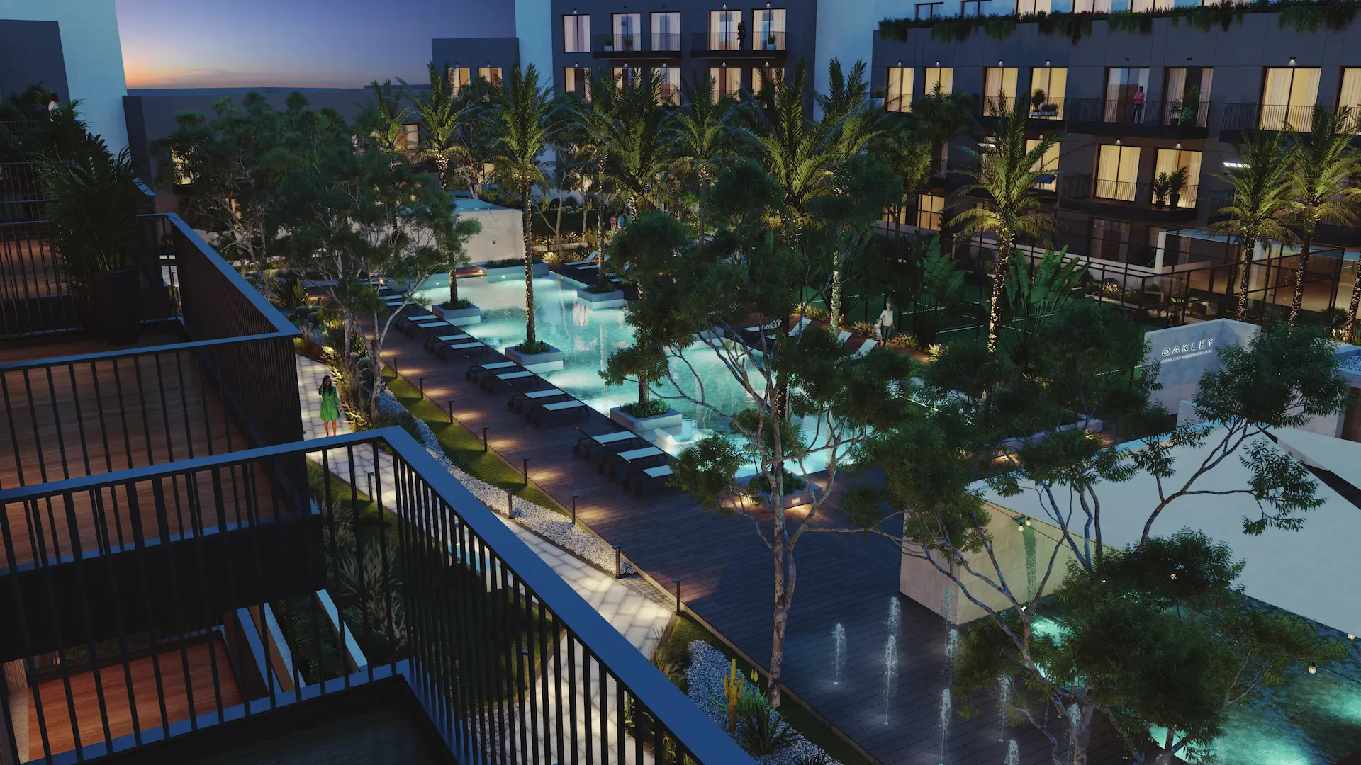 Oakley Square Residences