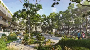 Oakley Square Residences