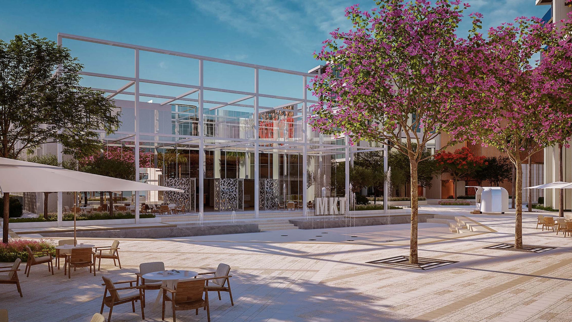 Peninsula Four, The Plaza