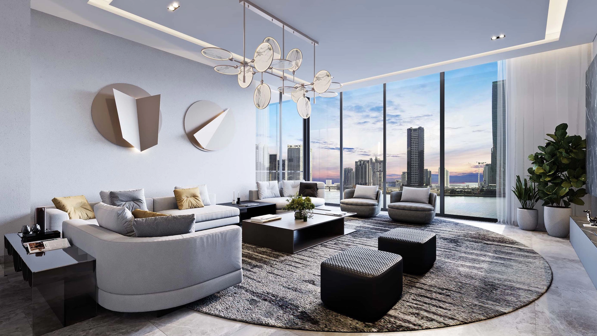 Peninsula Four, The Plaza