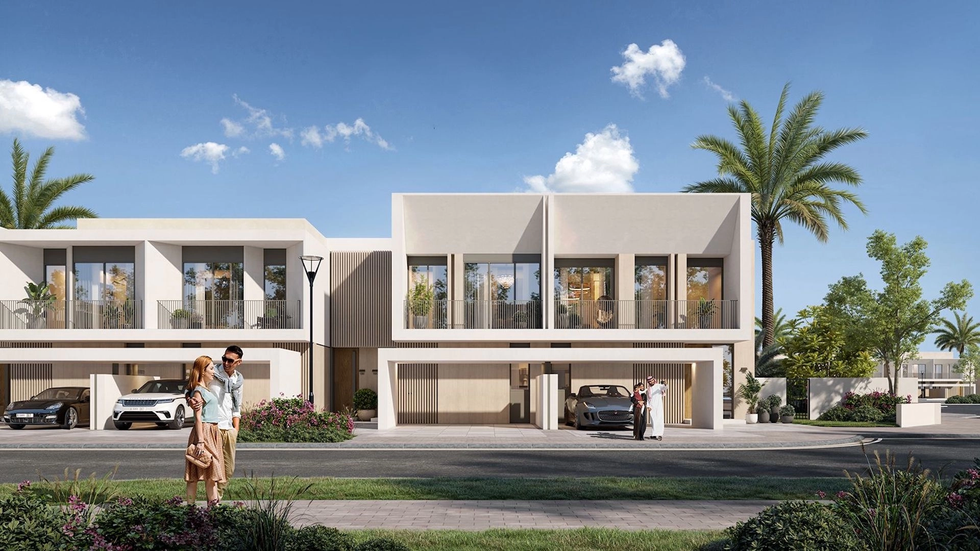 Maha Townhouses