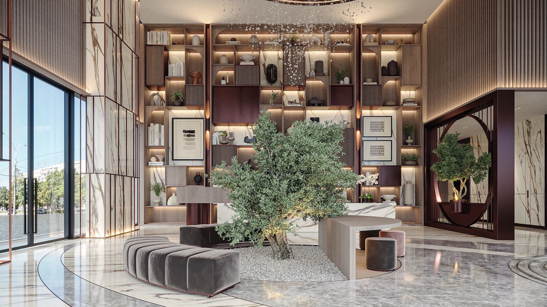 lobby