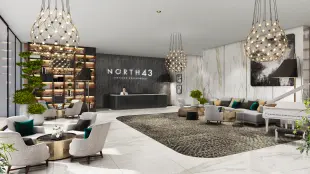 North 43