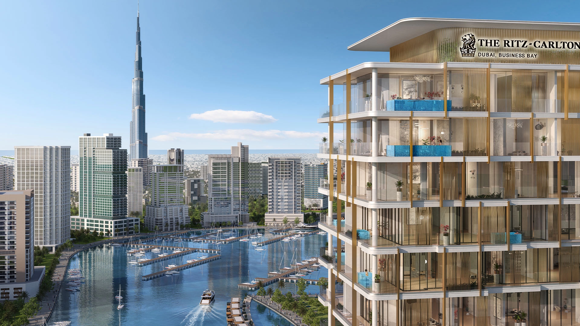 The Ritz-Carlton Residences, Business Bay