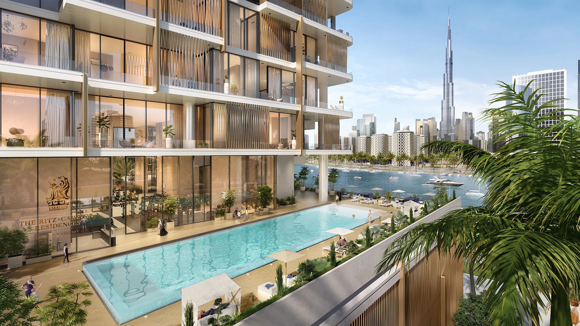 The Ritz-Carlton Residences, Business Bay