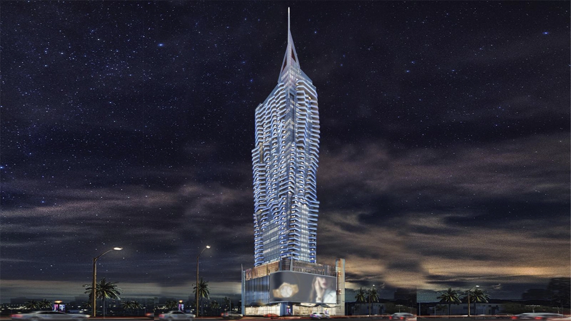 Fairmont Residences Dubai Skyline
