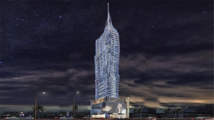 Fairmont Residences Dubai Skyline