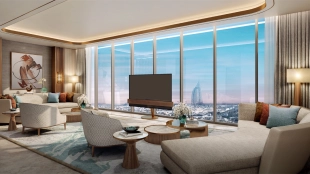 Fairmont Residences Dubai Skyline