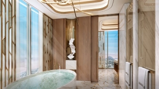 Fairmont Residences Dubai Skyline