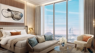 Fairmont Residences Dubai Skyline