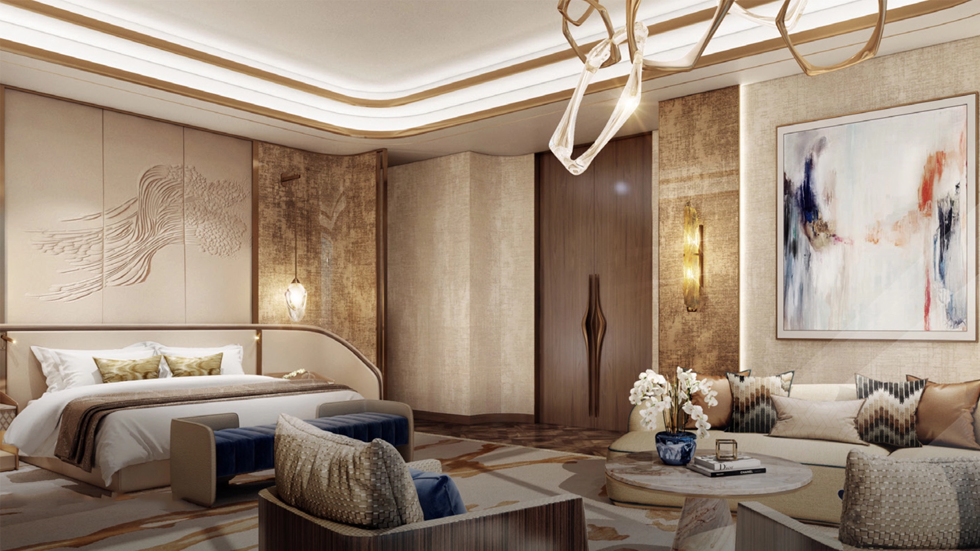 Fairmont Residences Dubai Skyline