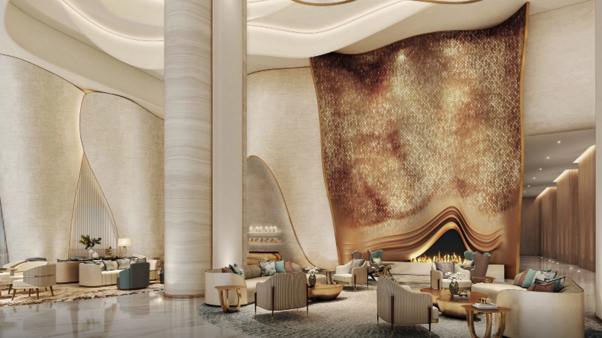 Fairmont Residences Dubai Skyline