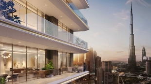 St. Regis Residences Financial Road