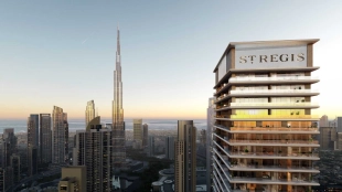St. Regis Residences Financial Road