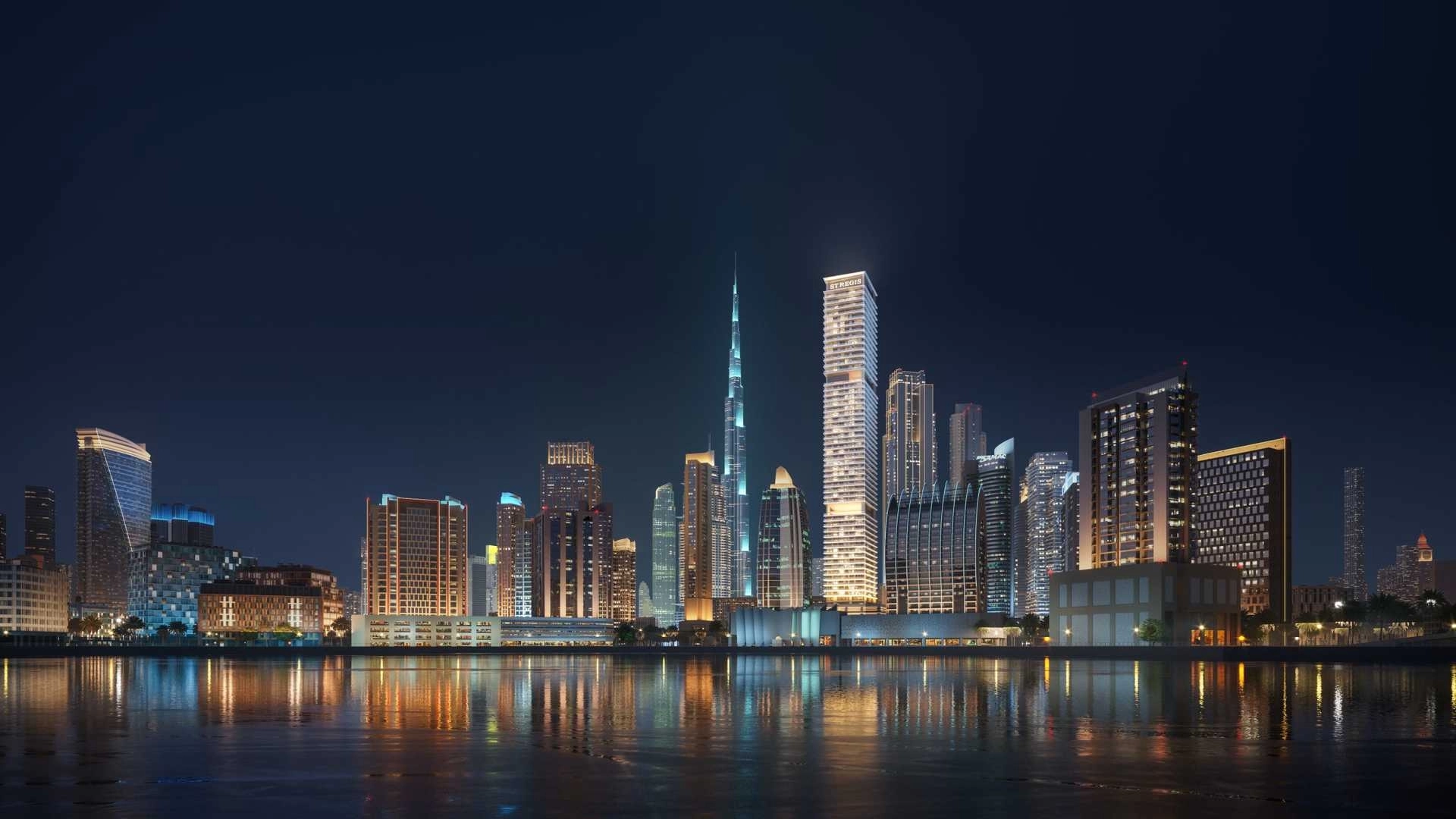 St. Regis Residences Financial Road