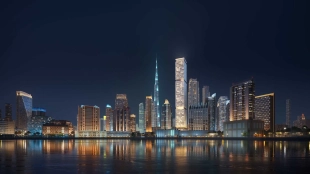 St. Regis Residences Financial Road