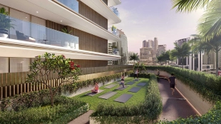 St. Regis Residences Financial Road