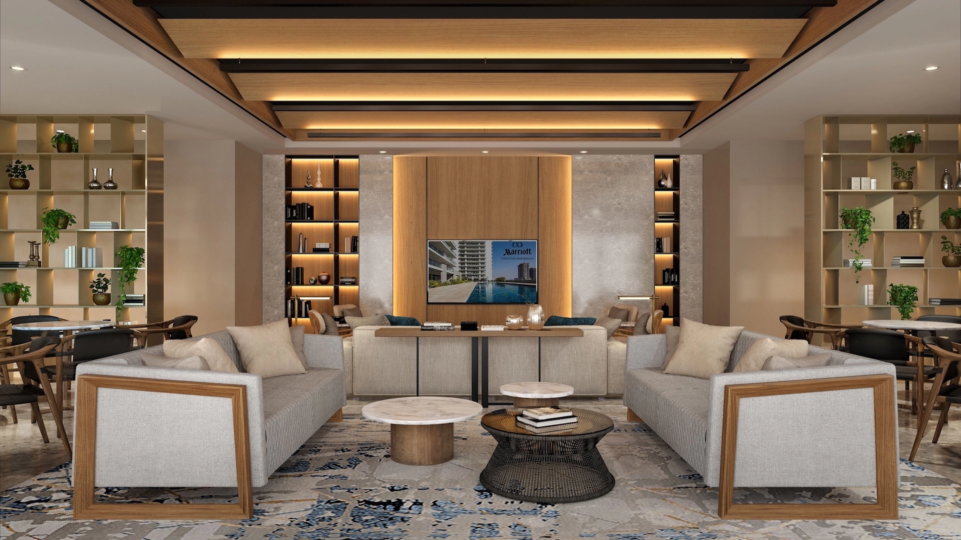 Marriott Executive Residences