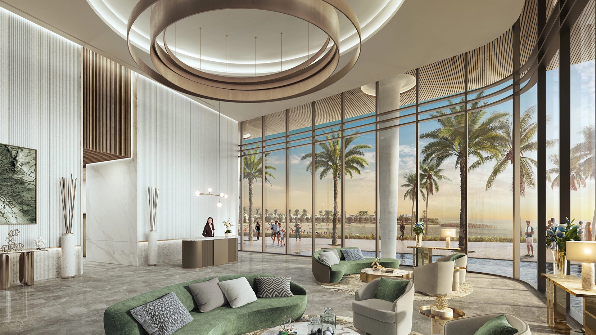 lobby
