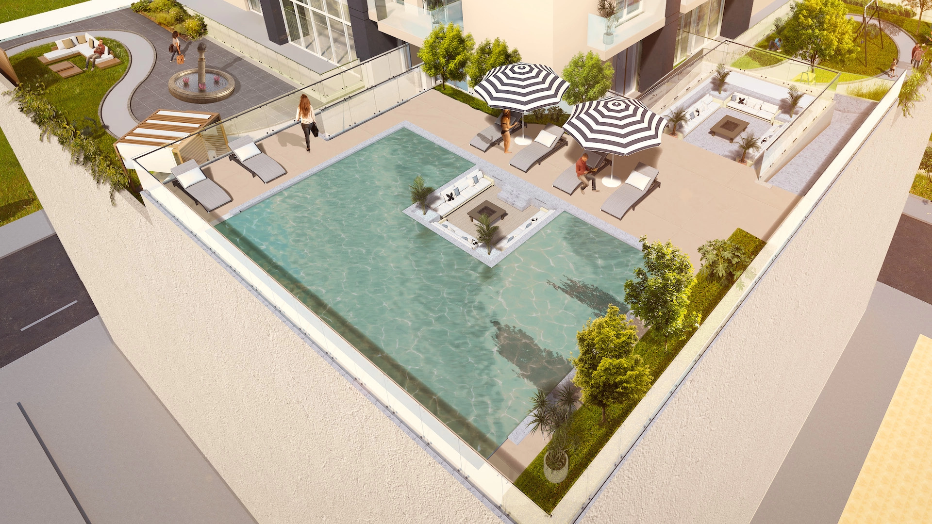 7 Park Central